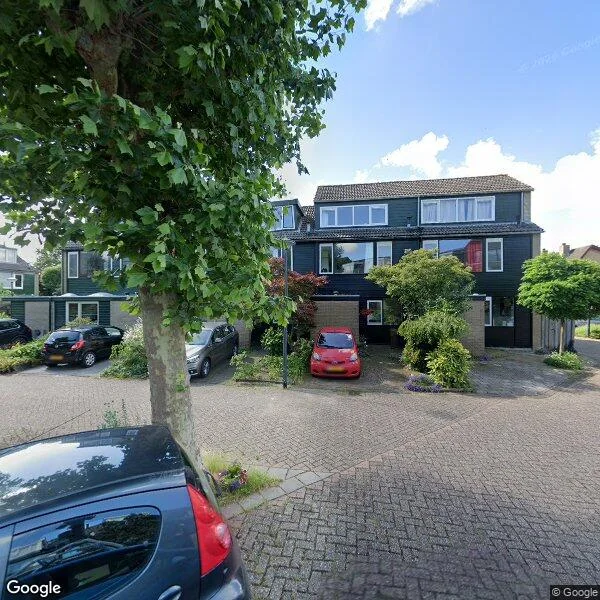 Straatbeeld van Strobloem 14, 2317LE Leiden