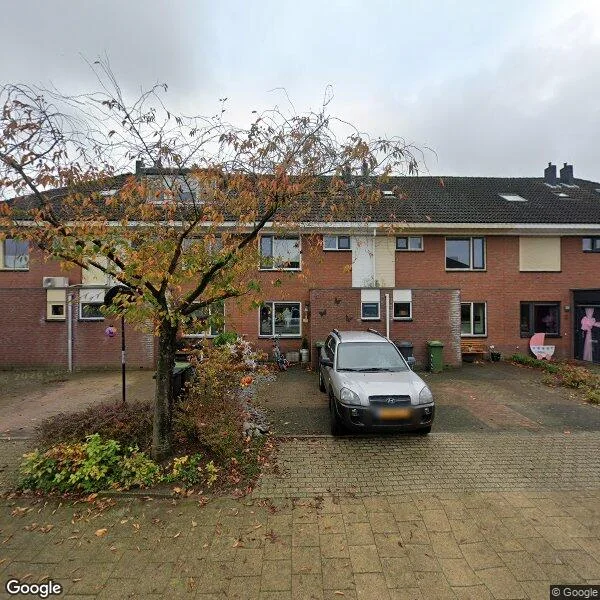 Straatbeeld van Strohulzen 36, 5282NZ Boxtel