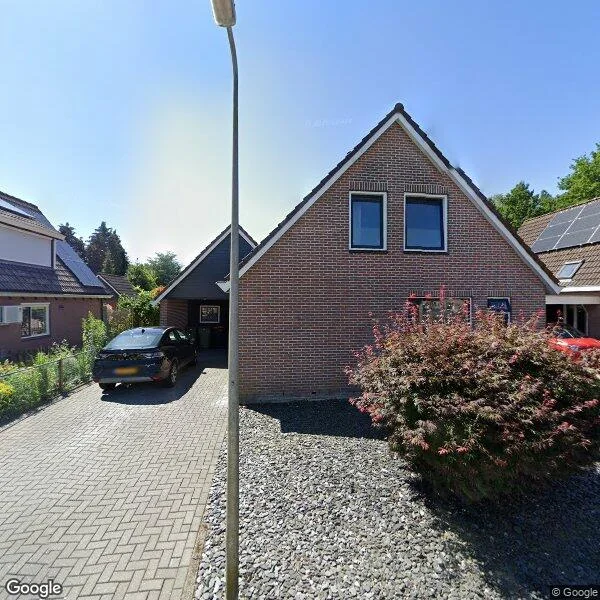 Straatbeeld van Struikheidestraat 2b, 7913BX Hollandscheveld