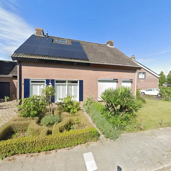 Straatbeeld van Stuerboutstraat 20, 4508AD Waterlandkerkje