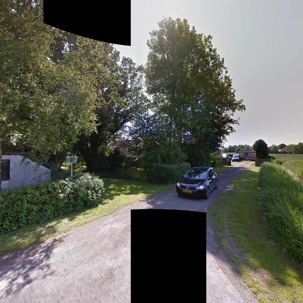 Straatbeeld van Stutenstreek 2, 9946RN Woldendorp