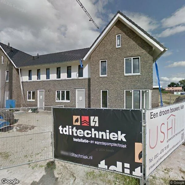 Straatbeeld van Stuw 12, 7623ML Borne