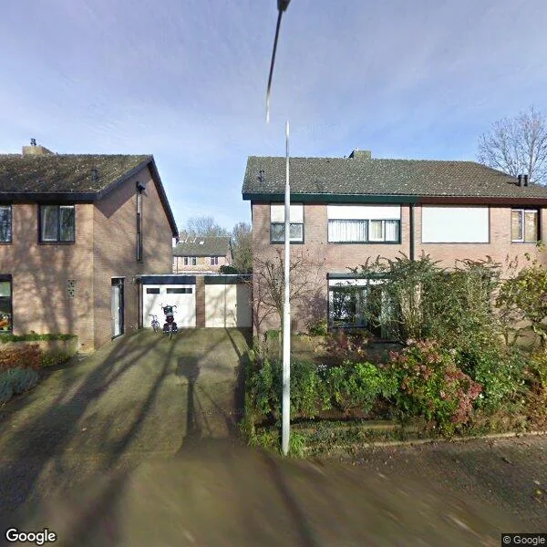 Straatbeeld van Stuwstraat 4, 7011CG Gaanderen