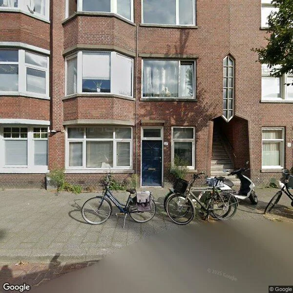 Straatbeeld van Stuyvesantstraat 127, 2593GD Den Haag