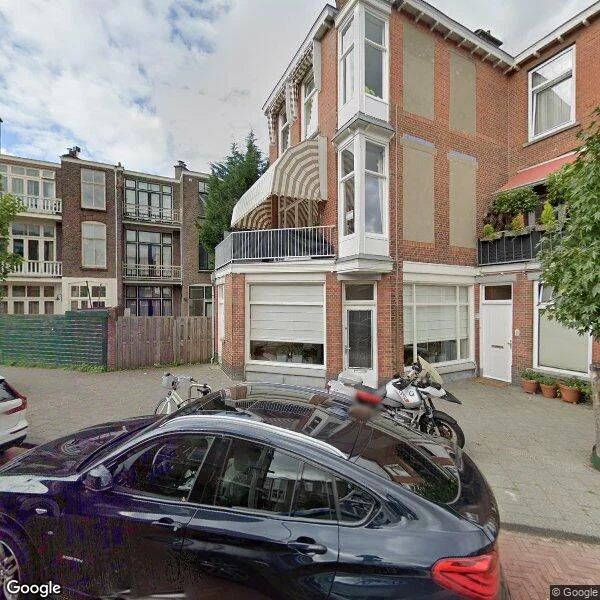 Straatbeeld van Stuyvesantstraat 2, 2593GM Den Haag