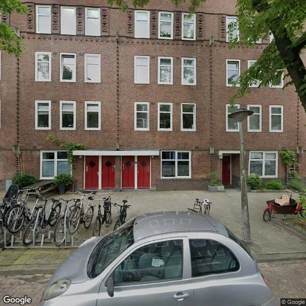 Straatbeeld van Stuyvesantstraat 51-H, 1058AK Amsterdam