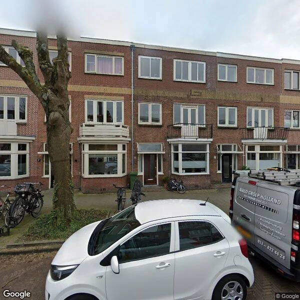Straatbeeld van Stuyvesantstraat 9, 2023KK Haarlem
