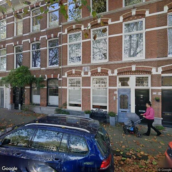 Straatbeeld van Suezkade 75, 2517BX Den Haag