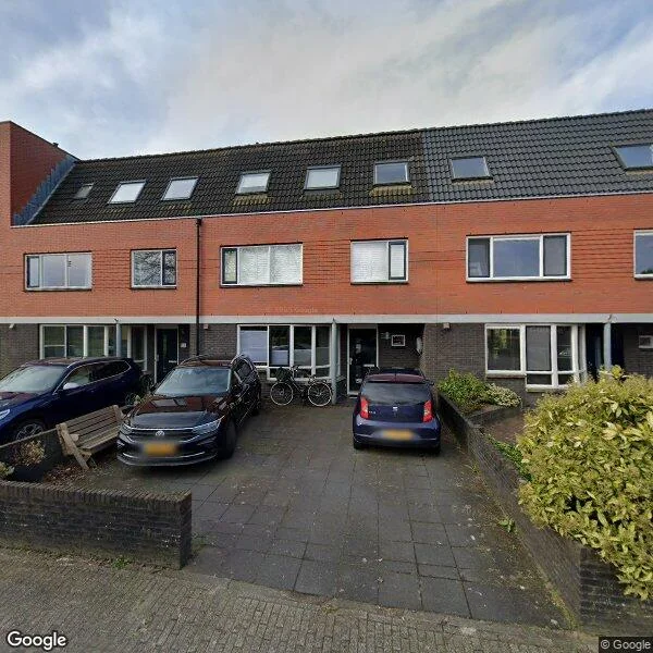Straatbeeld van Suikerpeergaarde 23, 3824BC Amersfoort