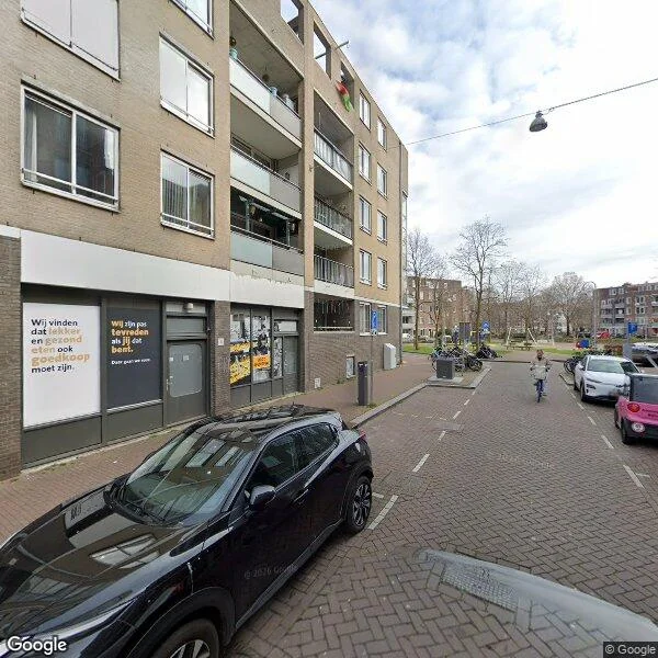 Straatbeeld van Suikerplein 75, 1013CJ Amsterdam
