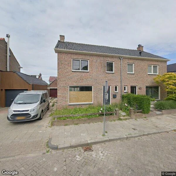 Straatbeeld van Surinamestraat 43, 8321HS Urk
