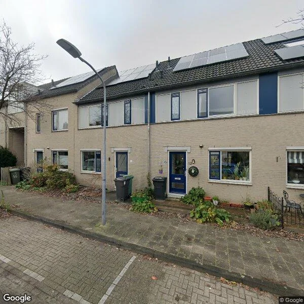 Straatbeeld van Sutan Sjahrirstraat 14, 2033CL Haarlem