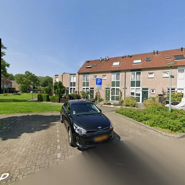 Straatbeeld van Suze Groeneweg-erf 393, 3315XK Dordrecht