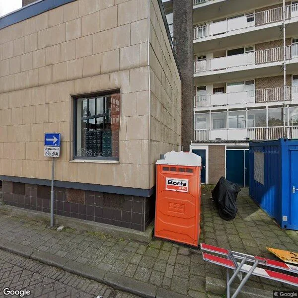 Straatbeeld van Suze Groeneweglaan 149, 3021DV Rotterdam