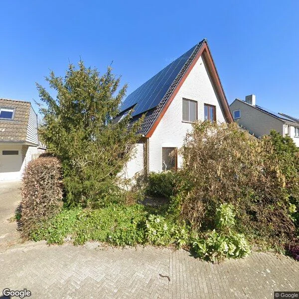 Straatbeeld van Suze Groeneweglaan 24, 4385KC Vlissingen
