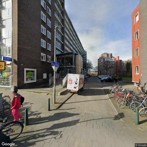 Straatbeeld van Suze Groeneweglaan 313, 3021DX Rotterdam