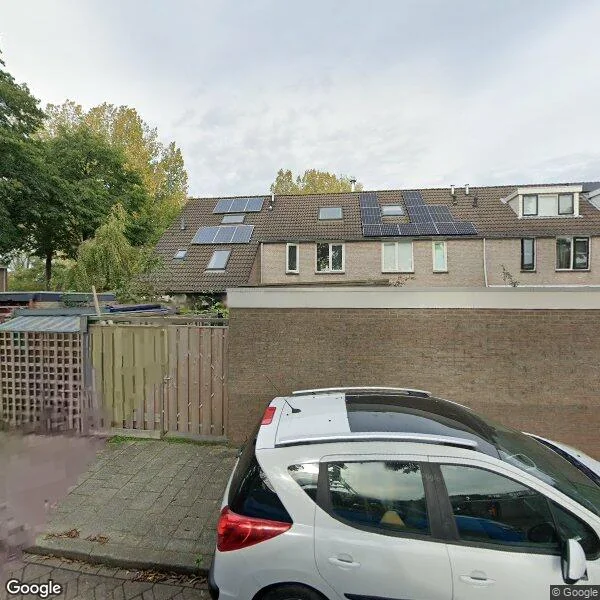 Straatbeeld van Suze Groenewegstraat 58, 1827LJ Alkmaar