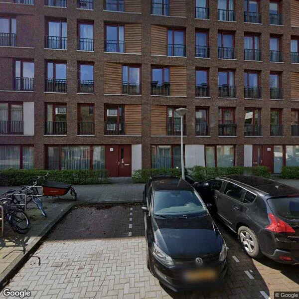 Straatbeeld van Suze Robertsonstraat 45, 1062BV Amsterdam