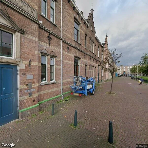 Straatbeeld van Suze Robertsonstraat 85, 2526WS Den Haag