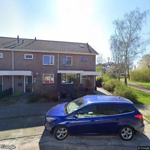 Straatbeeld van Swammerdamlaan 38, 8024DL Zwolle
