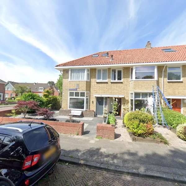 Straatbeeld van Swammerdamstraat 1, 8921VL Leeuwarden