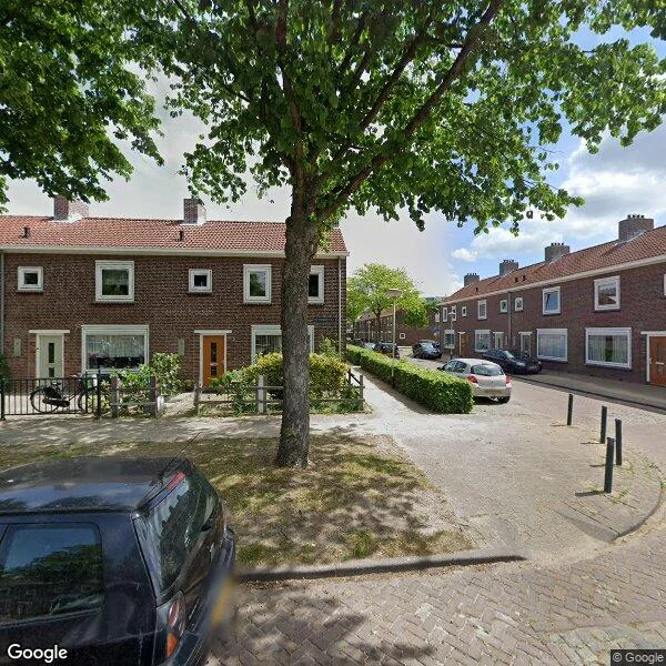 Straatbeeld van Swammerdamstraat 2, 4816CP Breda