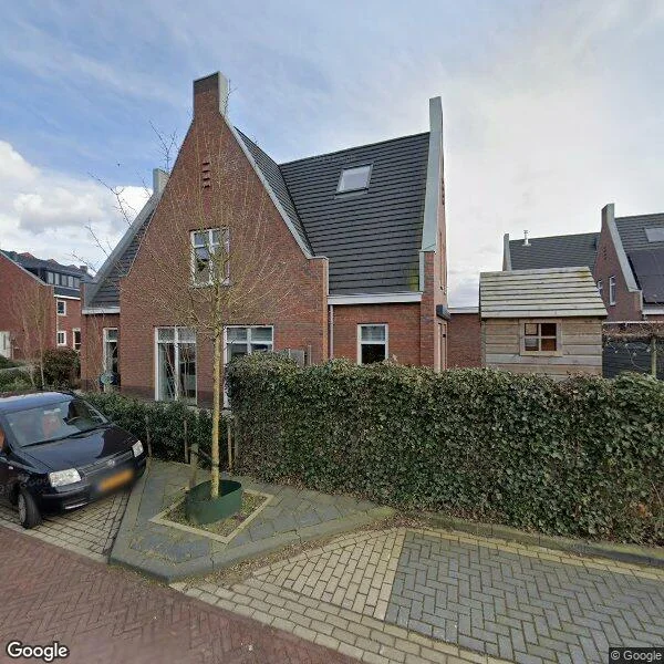 Straatbeeld van Swanegat 6, 2064SL Spaarndam