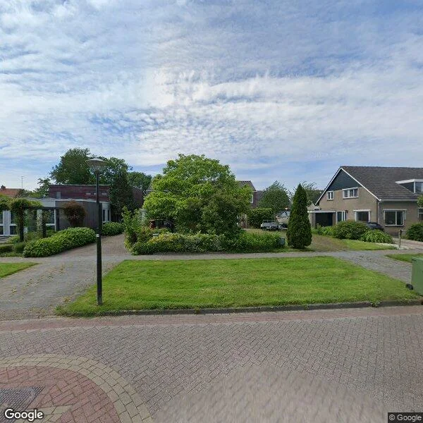 Straatbeeld van Swannedrift 5, 9022AR Mantgum