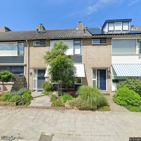 Straatbeeld van Sweelinckhof 36, 2742CA Waddinxveen