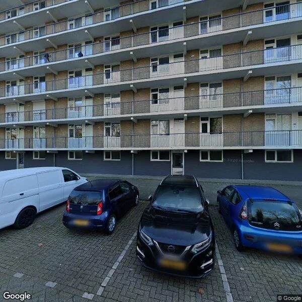 Straatbeeld van Sweelincklaan 422, 5012BD Tilburg