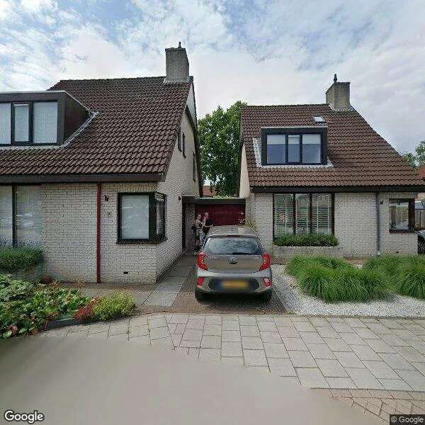 Straatbeeld van Sweelinckplantsoen 40, 3335AN Zwijndrecht