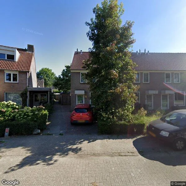 Straatbeeld van Sweelinckplein 20, 5491LH Sint-Oedenrode