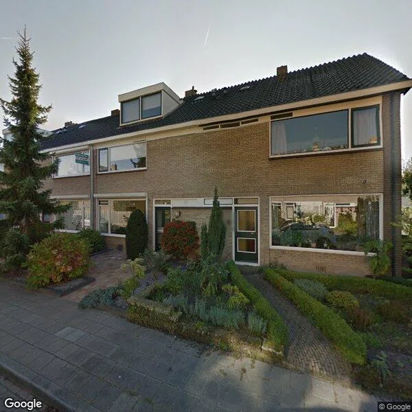 Straatbeeld van Sweelinckstraat 17, 4102BT Culemborg