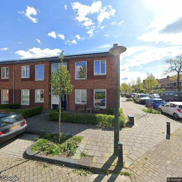 Straatbeeld van Sweelinckstraat 20a, 8916GV Leeuwarden