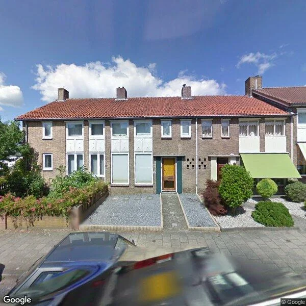 Straatbeeld van Sweelinckstraat 26, 6411TK Heerlen