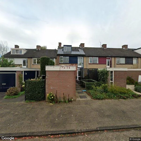 Straatbeeld van Sweelinckstraat 5, 2651VT Berkel en Rodenrijs