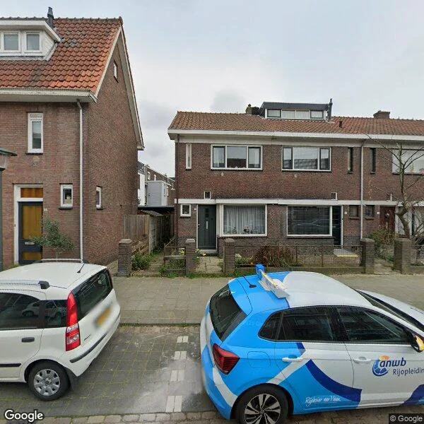 Straatbeeld van Sweelinckstraat 7, 3131SK Vlaardingen