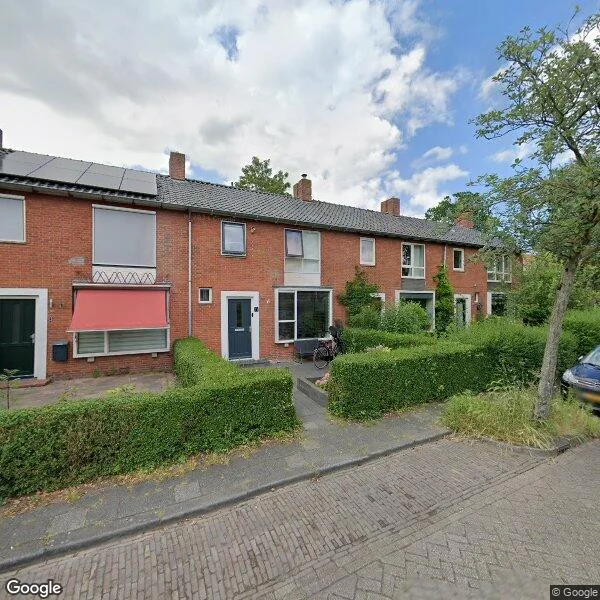 Straatbeeld van Sweelinckstraat 71, 8916GS Leeuwarden