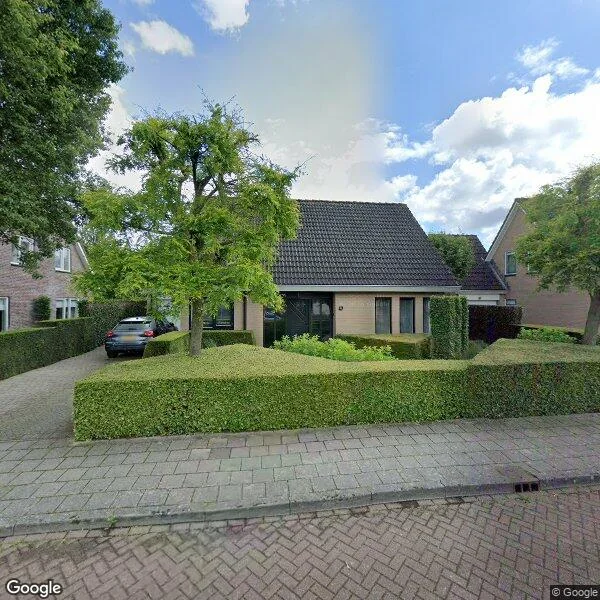 Straatbeeld van Swingdreef 47, 3845BV Harderwijk
