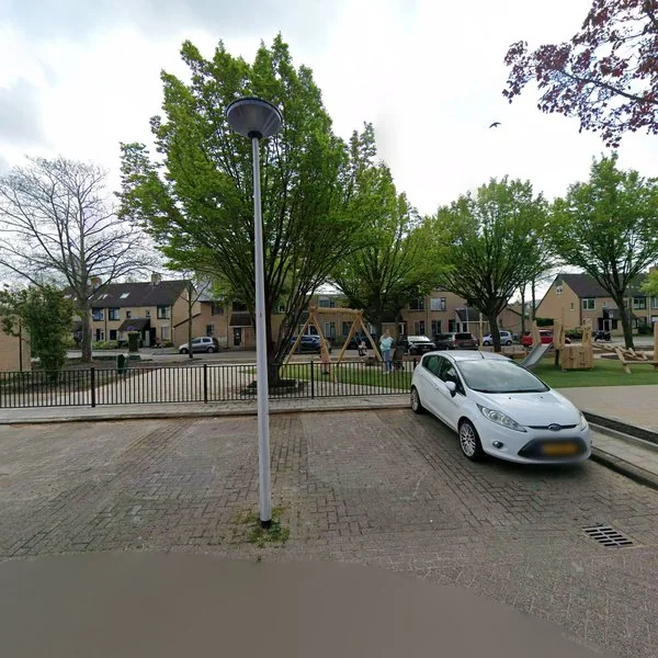 Straatbeeld van Sylvanergaard 4, 3206PN Spijkenisse