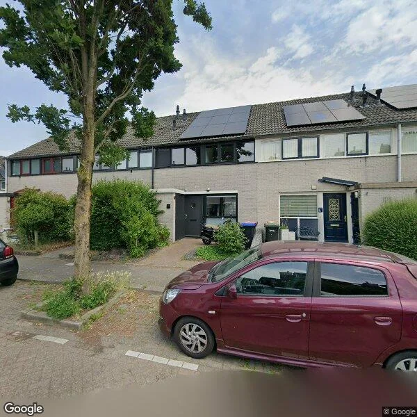 Straatbeeld van Symfonie 18, 3335BJ Zwijndrecht