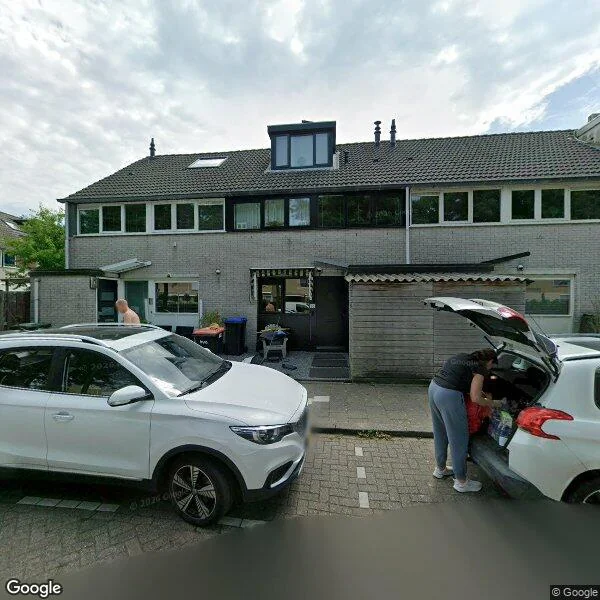 Straatbeeld van Symfonie 38, 3335BJ Zwijndrecht