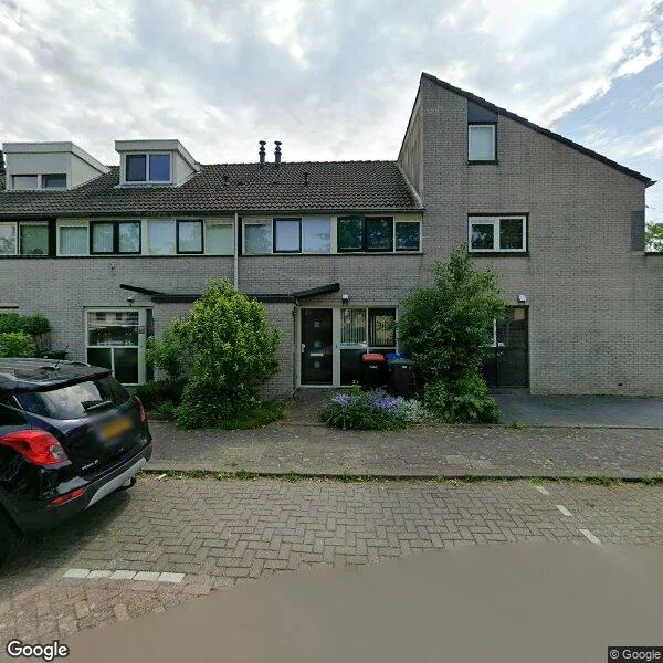 Straatbeeld van Symfonie 42, 3335BJ Zwijndrecht
