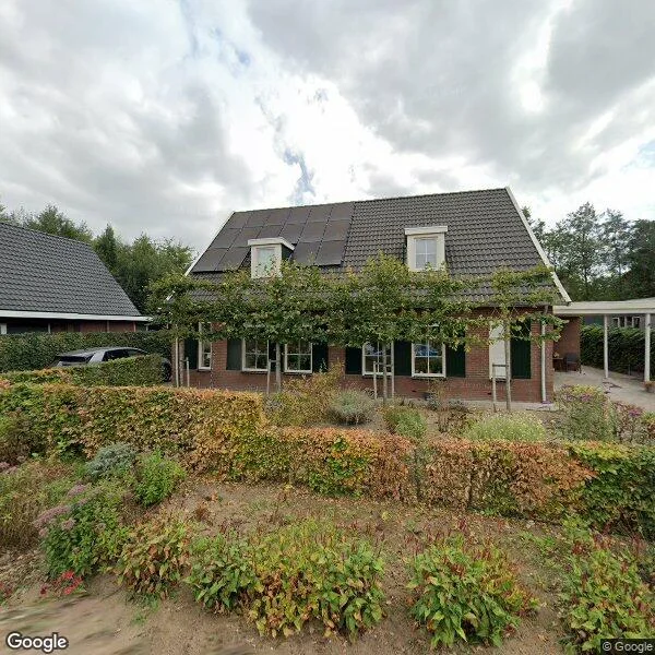Straatbeeld van 't Haartse Bos 6, 7121KS Aalten
