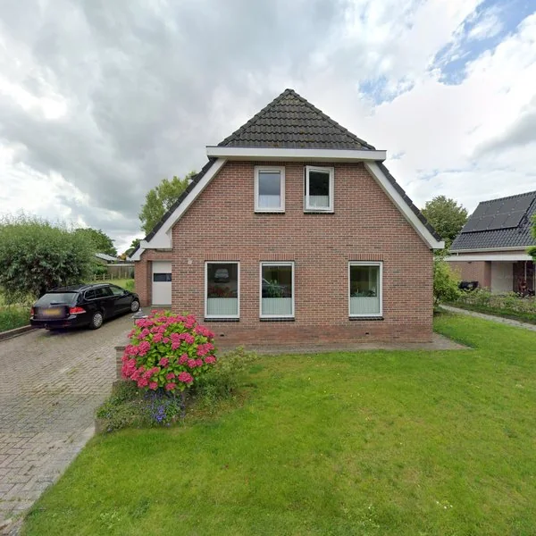 Straatbeeld van 't Hoogje 7, 9964BD Wehe-den Hoorn