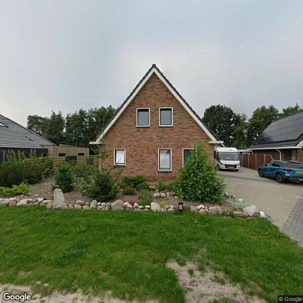 Straatbeeld van 't Jaagpad 6, 7924RD Veeningen