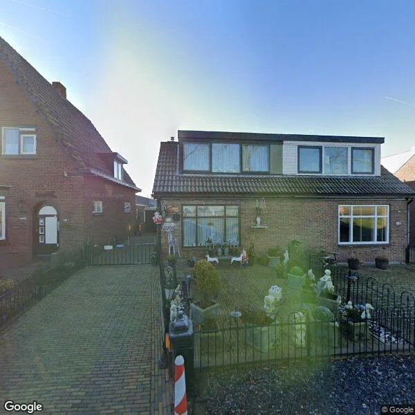 Straatbeeld van 't Kabel 11, 2153MB Nieuw-Vennep