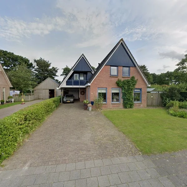 Straatbeeld van 't kort-Morn 7, 9072AK Nij Altoenae