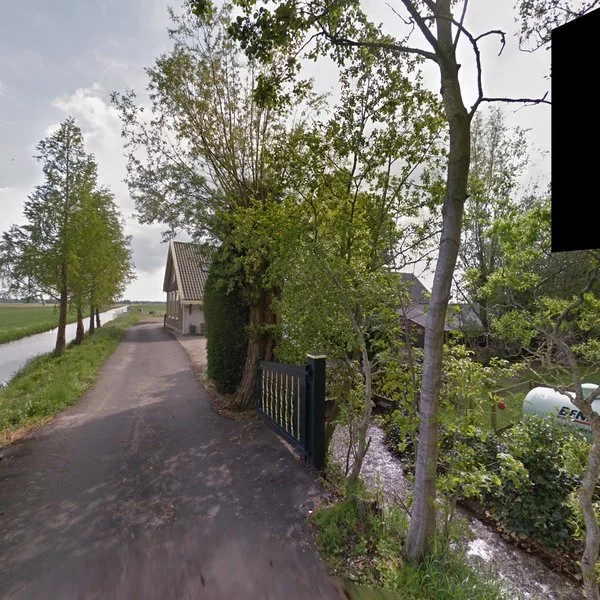 Straatbeeld van 't Laantje 3, 2421LW Nieuwkoop