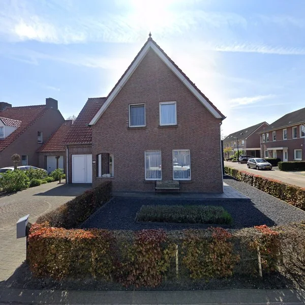 Straatbeeld van 't Lange 26, 6028SG Gastel